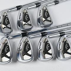 Callaway Apex 21 Irons / 5-PW+GW / Stiff Flex KBS Tour-V 90 Shaft - Image 2