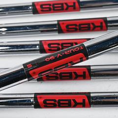 Callaway Apex 21 Irons / 5-PW+GW / Stiff Flex KBS Tour-V 90 Shaft - Image 5
