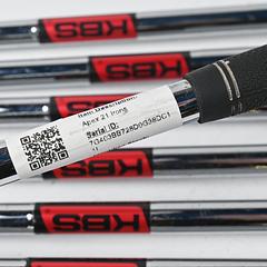 Callaway Apex 21 Irons / 5-PW+GW / Stiff Flex KBS Tour-V 90 Shaft - Image 6