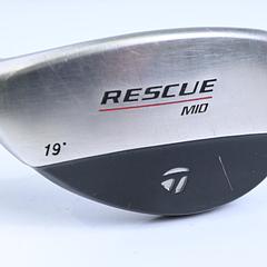 Left Hand Taylormade Rescue Mid #3 Hybrid / 19 Degree / Regular Flex Light Metal - Image 2
