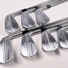 Taylormade RORS.PROTO Irons / 4-PW / Stiff Flex Project X LZ 120 Shafts - Image 2