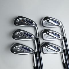 Used Mizuno JPX 925 Hot Metal HL Iron Set / 6 - SW / Ladies Flex - Image 2