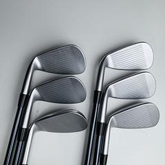 Used Mizuno JPX 925 Hot Metal HL Iron Set / 6 - SW / Ladies Flex - Image 5