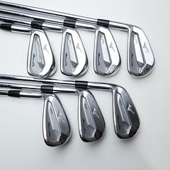 Used Mizuno Pro 223 Iron Set / 4 - PW / X-Stiff Flex / Left-Handed - Image 2