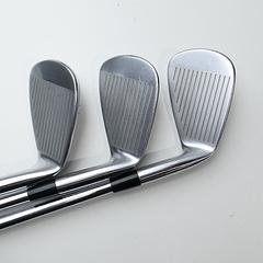 Used Mizuno Pro 223 Iron Set / 4 - PW / X-Stiff Flex / Left-Handed - Image 10