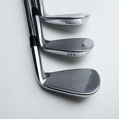 Used Mizuno Pro 223 Iron Set / 4 - PW / X-Stiff Flex / Left-Handed - Image 9