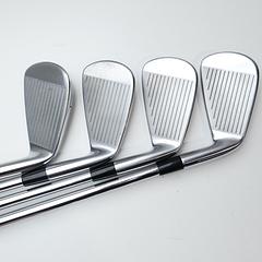 Used Mizuno Pro 223 Iron Set / 4 - PW / X-Stiff Flex / Left-Handed - Image 8