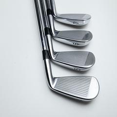 Used Mizuno Pro 223 Iron Set / 4 - PW / X-Stiff Flex / Left-Handed - Image 7