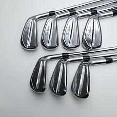 Used Titleist T200 2023 Iron Set / 5 - PW + 48° / Stiff Flex - Image 5