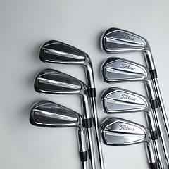 Used Titleist T200 2023 Iron Set / 5 - PW + 48° / Stiff Flex - Image 4