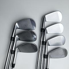 Used Titleist T200 2023 Iron Set / 5 - PW + 48° / Stiff Flex - Image 1