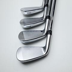 Used Titleist T200 2023 Iron Set / 5 - PW + 48° / Stiff Flex - Image 8