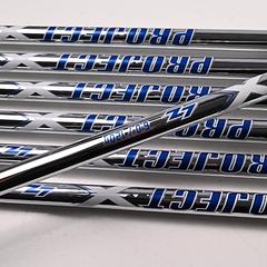 Taylormade RORS.PROTO Irons / 4-PW / Stiff Flex Project X LZ 120 Shafts - Image 5
