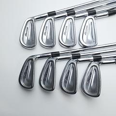 Used Mizuno MP-57 Iron Set / 3 - PW / X-Stiff Flex - Image 6