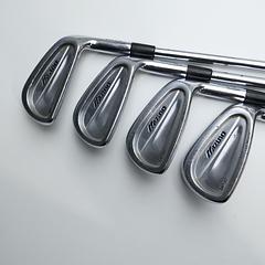 Used Mizuno MP-57 Iron Set / 3 - PW / X-Stiff Flex - Image 8