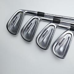 Used Mizuno MP-57 Iron Set / 3 - PW / X-Stiff Flex - Image 9