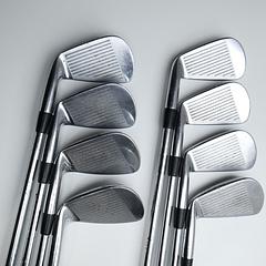 Used Mizuno MP-57 Iron Set / 3 - PW / X-Stiff Flex - Image 10