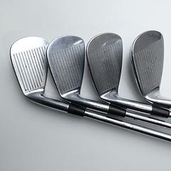 Used Mizuno MP-57 Iron Set / 3 - PW / X-Stiff Flex - Image 11