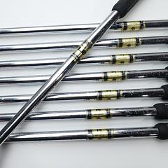 Used Mizuno MP-57 Iron Set / 3 - PW / X-Stiff Flex - Image 3