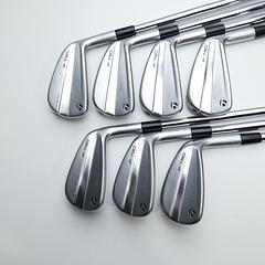 Used TaylorMade P790 2023 Iron Set / 4 - PW / Stiff Flex - Image 8