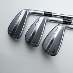 Used TaylorMade P790 2023 Iron Set / 4 - PW / Stiff Flex - Image 6