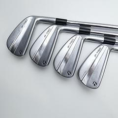 Used TaylorMade P790 2023 Iron Set / 4 - PW / Stiff Flex - Image 1