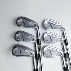 Used TaylorMade P7CB 2024 Iron Set / 5 - PW / X-Stiff Flex - Image 2