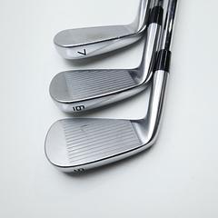Used TaylorMade P7CB 2024 Iron Set / 5 - PW / X-Stiff Flex - Image 9