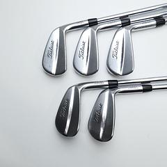 Used Titleist 620 MB Iron Set / 5 - 9 IRON / X-Stiff Flex - Image 1