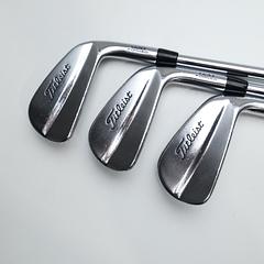 Used Titleist 620 MB Iron Set / 5 - 9 IRON / X-Stiff Flex - Image 4