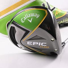 Callaway Epic Flash Driver / 9 Degree / Senior Flex EvenFlow Green 45 Shaft - Image 1