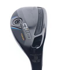 Used TaylorMade Qi10 Tour 3 Hybrid / 19.5 Degrees / Regular Flex - Image 1