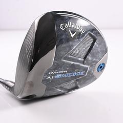 Left Hand Callaway Paradym Ai Smoke Max D Driver / 10.5 Degree / Regular Flex 50 - Image 1