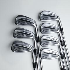 Used Cobra King Tour 2023 Iron Set / 4 - PW / X-Stiff Flex - Image 9