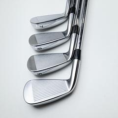 Used Cobra King Tour 2023 Iron Set / 4 - PW / X-Stiff Flex - Image 2