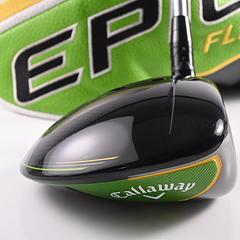Callaway Epic Flash Driver / 9 Degree / Senior Flex EvenFlow Green 45 Shaft - Image 3