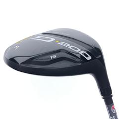 Used Wilson D-200 Super Light 3 Fairway Wood / 15 Degrees / Regular Flex - Image 2