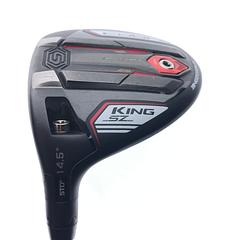 Used Cobra King Speedzone 3 Fairway Wood / 14.5 Degree / Regular F / Left-Handed - Image 1
