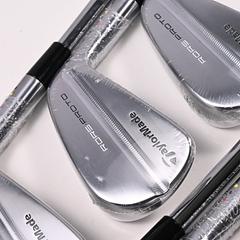Taylormade RORS.PROTO Irons / 4-PW / X-Flex N.S. Pro Modus 3 Tour 120 Shafts - Image 1
