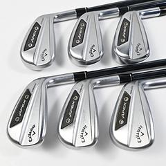 Callaway Apex Ai200 Irons / 5-PW / Regular Flex UST Mamiya Recoil Dart 80 Shaft - Image 2