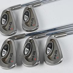 Ping i3+ Irons / 6-PW / Red Dot / Regular Flex Dynamic Gold Shafts - Image 2