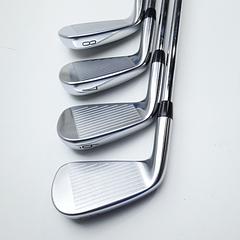 Used Titleist T200 2023 Iron Set / 5 - PW + 48° / Stiff Flex - Image 8