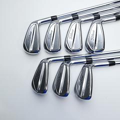 Used Titleist T200 2023 Iron Set / 5 - PW + 48° / Stiff Flex - Image 6