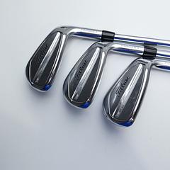 Used Titleist T200 2023 Iron Set / 5 - PW + 48° / Stiff Flex - Image 4