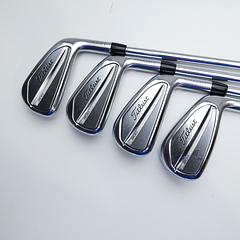 Used Titleist T200 2023 Iron Set / 5 - PW + 48° / Stiff Flex - Image 3