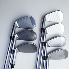 Used Titleist T200 2023 Iron Set / 5 - PW + 48° / Stiff Flex - Image 2