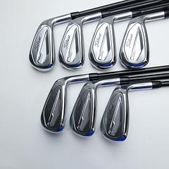 Used Titleist T350 2023 Iron Set / 5 - PW + 48° / Regular Flex - Image 1