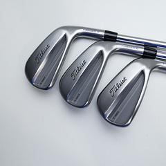 Used Titleist T150 2025 Iron Set / 6 - PW / Stiff Flex - Image 4