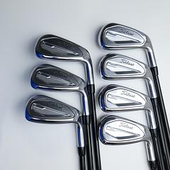 Used Titleist T350 2023 Iron Set / 5 - PW + 48° / Regular Flex - Image 2