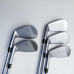 Used Titleist T150 2025 Iron Set / 6 - PW / Stiff Flex - Image 5